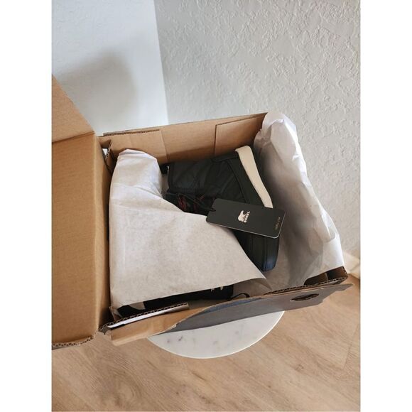 SOREL Whitney II Short Waterproof Insulated‎ Boot, Toddler Size 10, Black, NWT - Picture 2 of 15